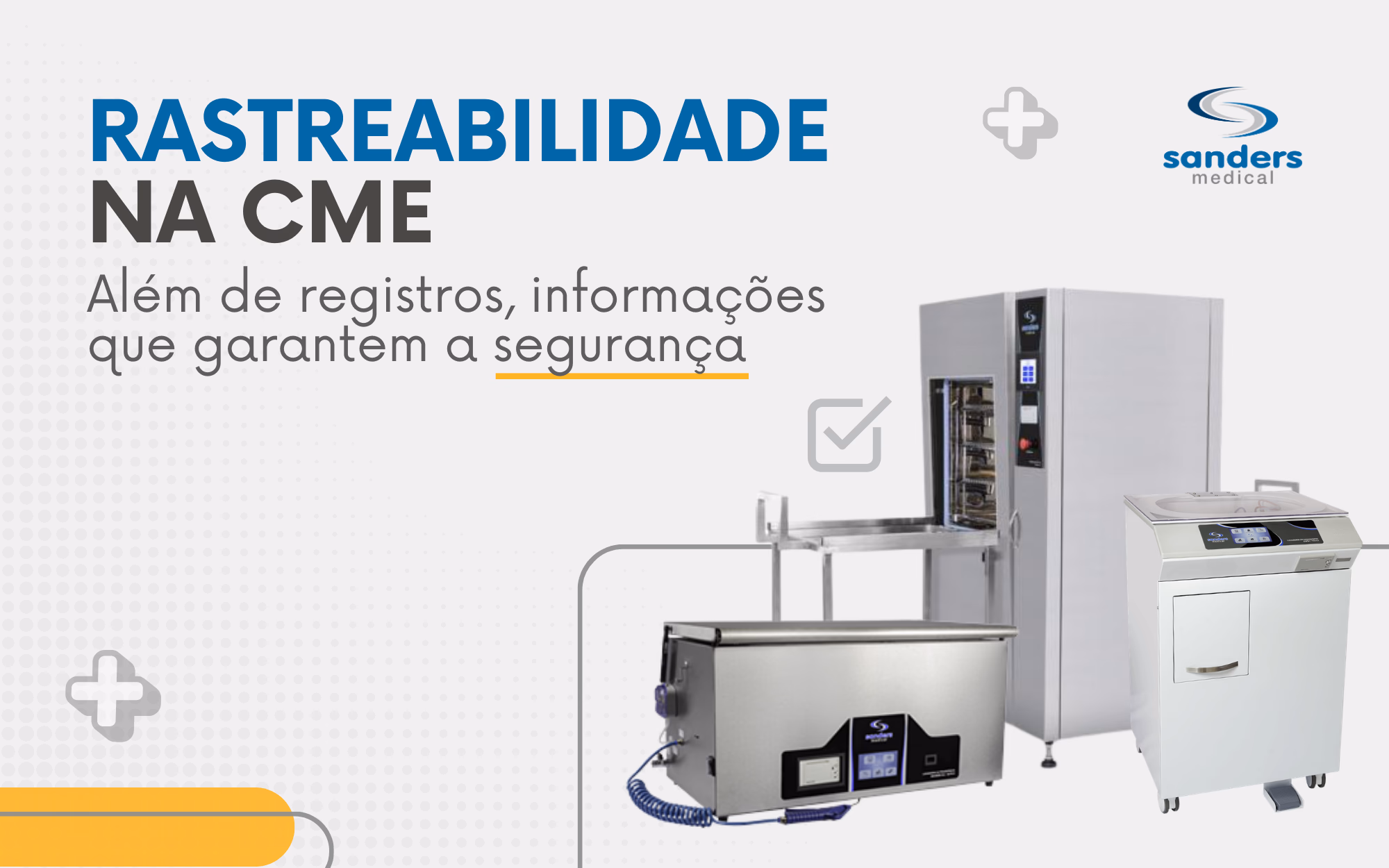 Rastreabilidade na CME e controle de materiais esterilizados